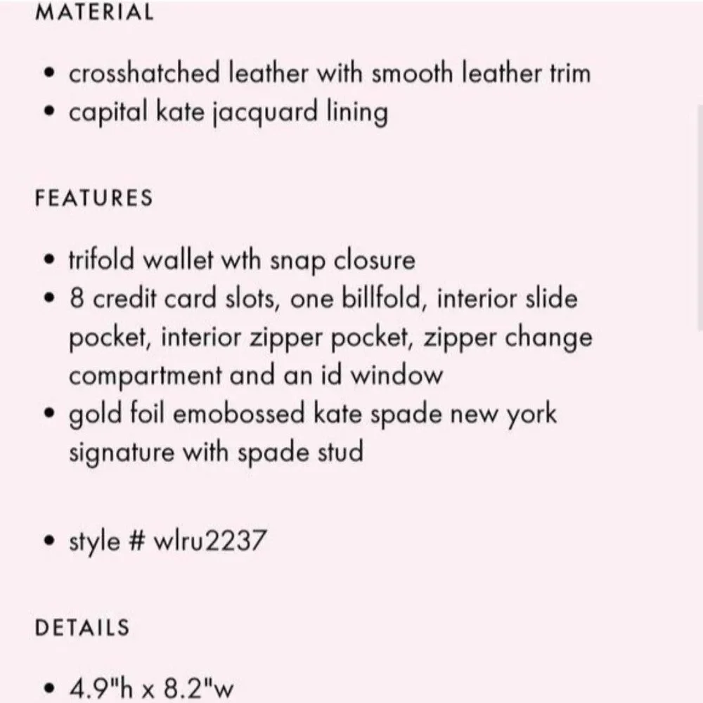 kate spade kate spade
